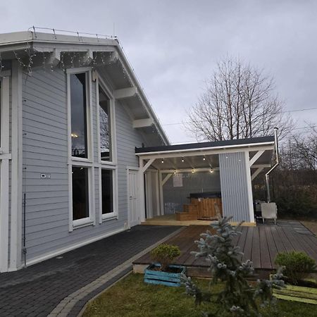 Babiogorska Perelka W Skandynawskim Stylu Z Sauna I Kominkiem Jordanow Exterior foto