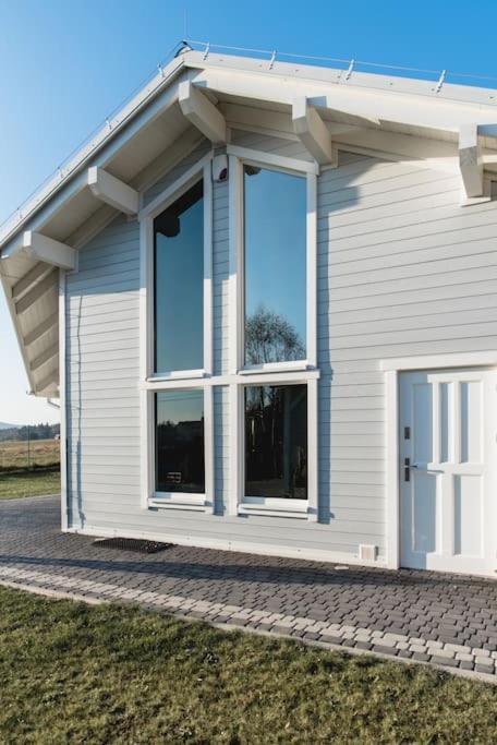 Babiogorska Perelka W Skandynawskim Stylu Z Sauna I Kominkiem Jordanow Exterior foto