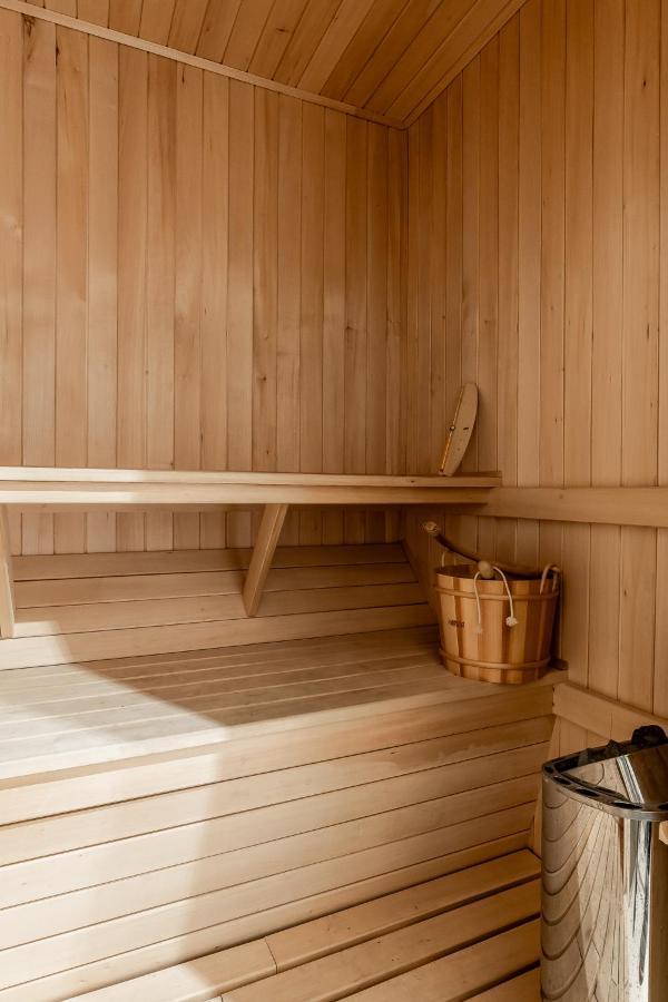 Babiogorska Perelka W Skandynawskim Stylu Z Sauna I Kominkiem Jordanow Exterior foto