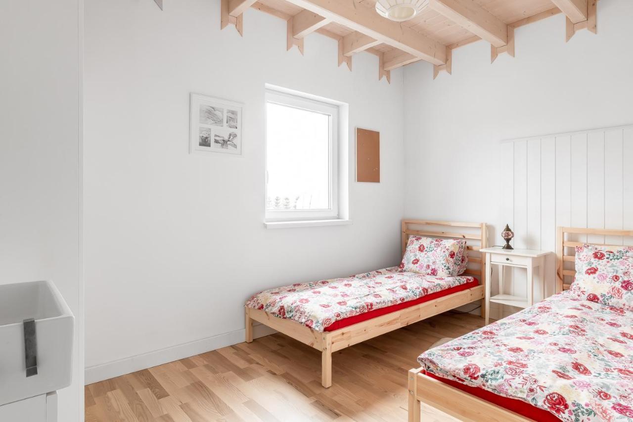 Babiogorska Perelka W Skandynawskim Stylu Z Sauna I Kominkiem Jordanow Exterior foto