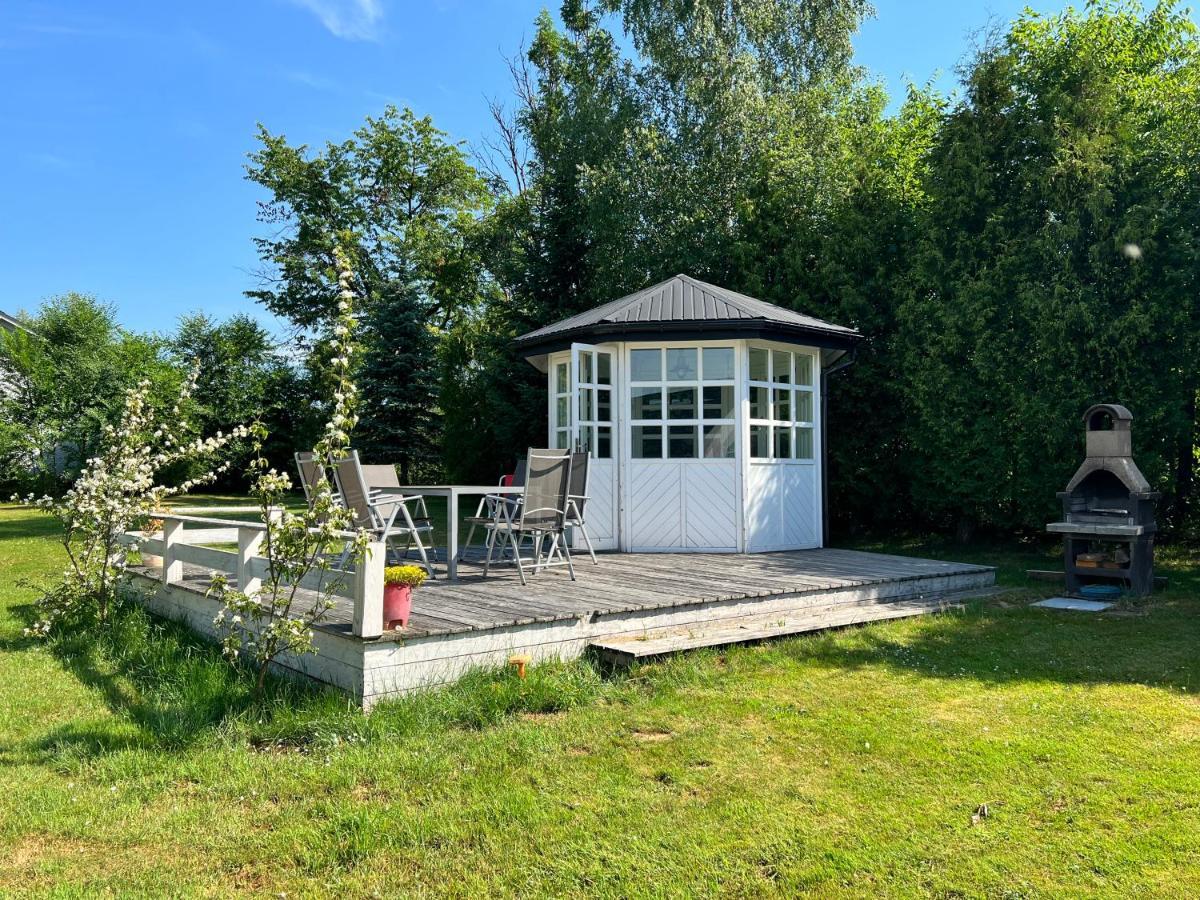 Babiogorska Perelka W Skandynawskim Stylu Z Sauna I Kominkiem Jordanow Exterior foto